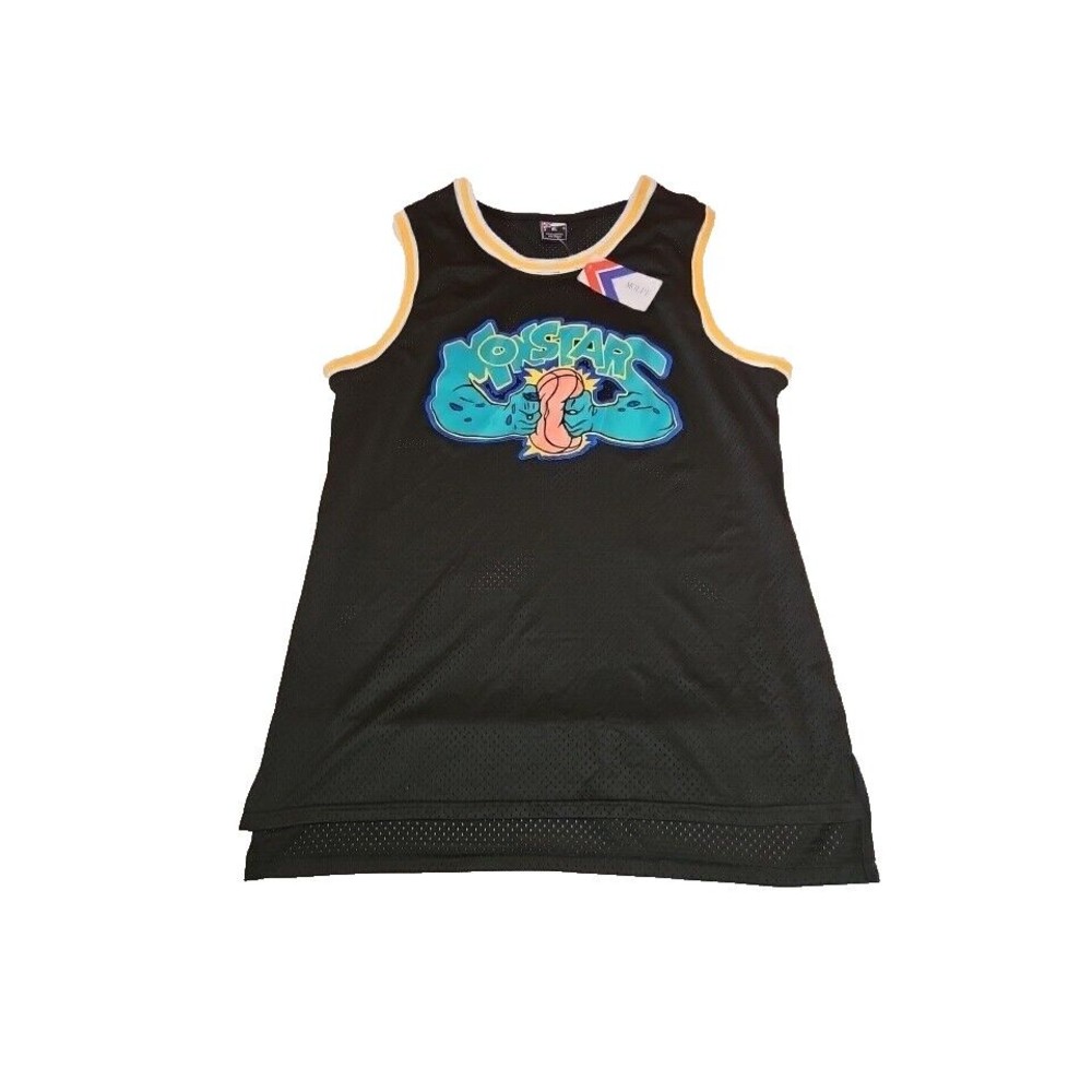 Space Jam Monstars Adult X-Large #0 Spell Out Logo Jersey Mens